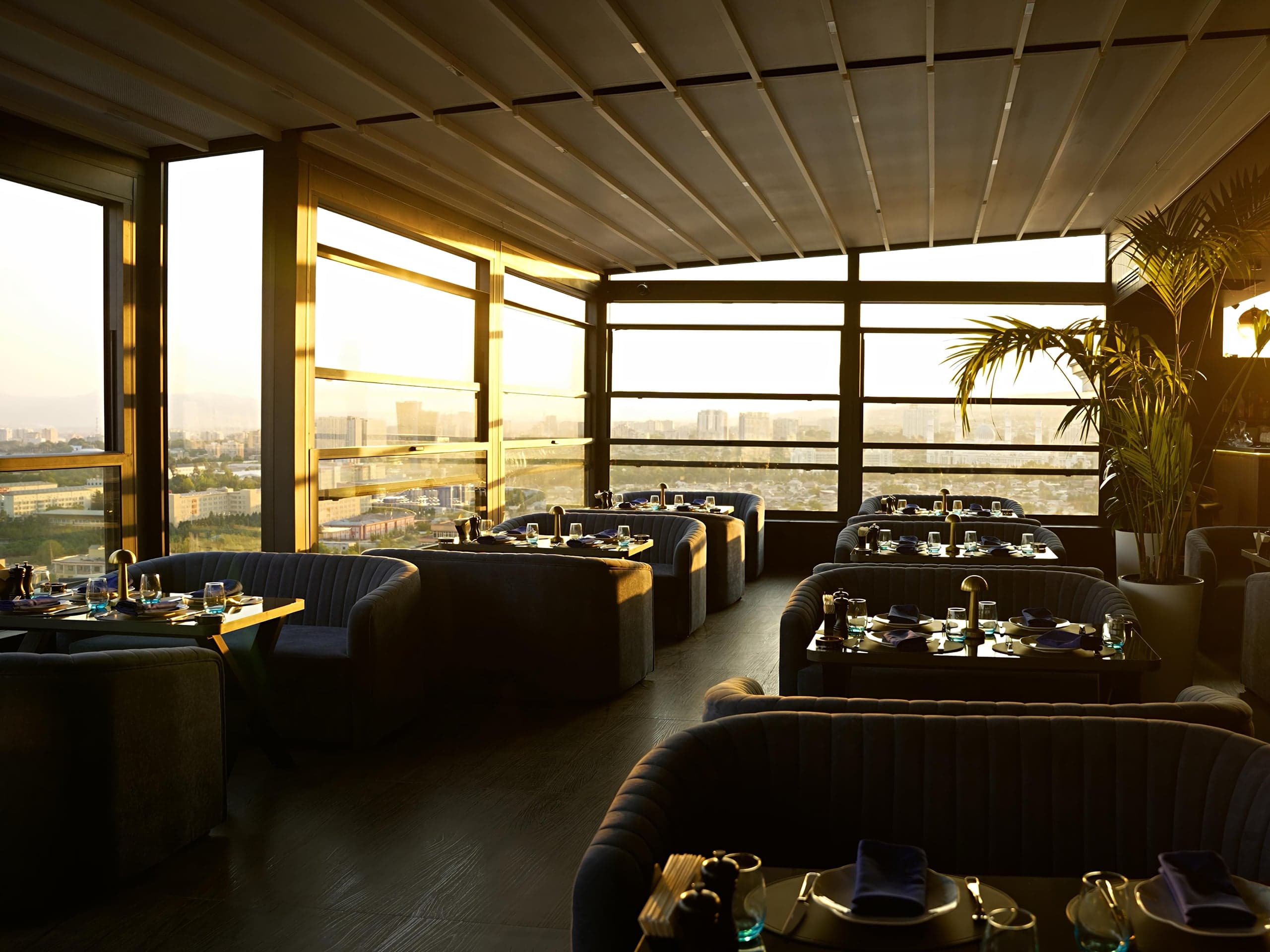 Sky Lounge Dushanbe — Рестораны 3