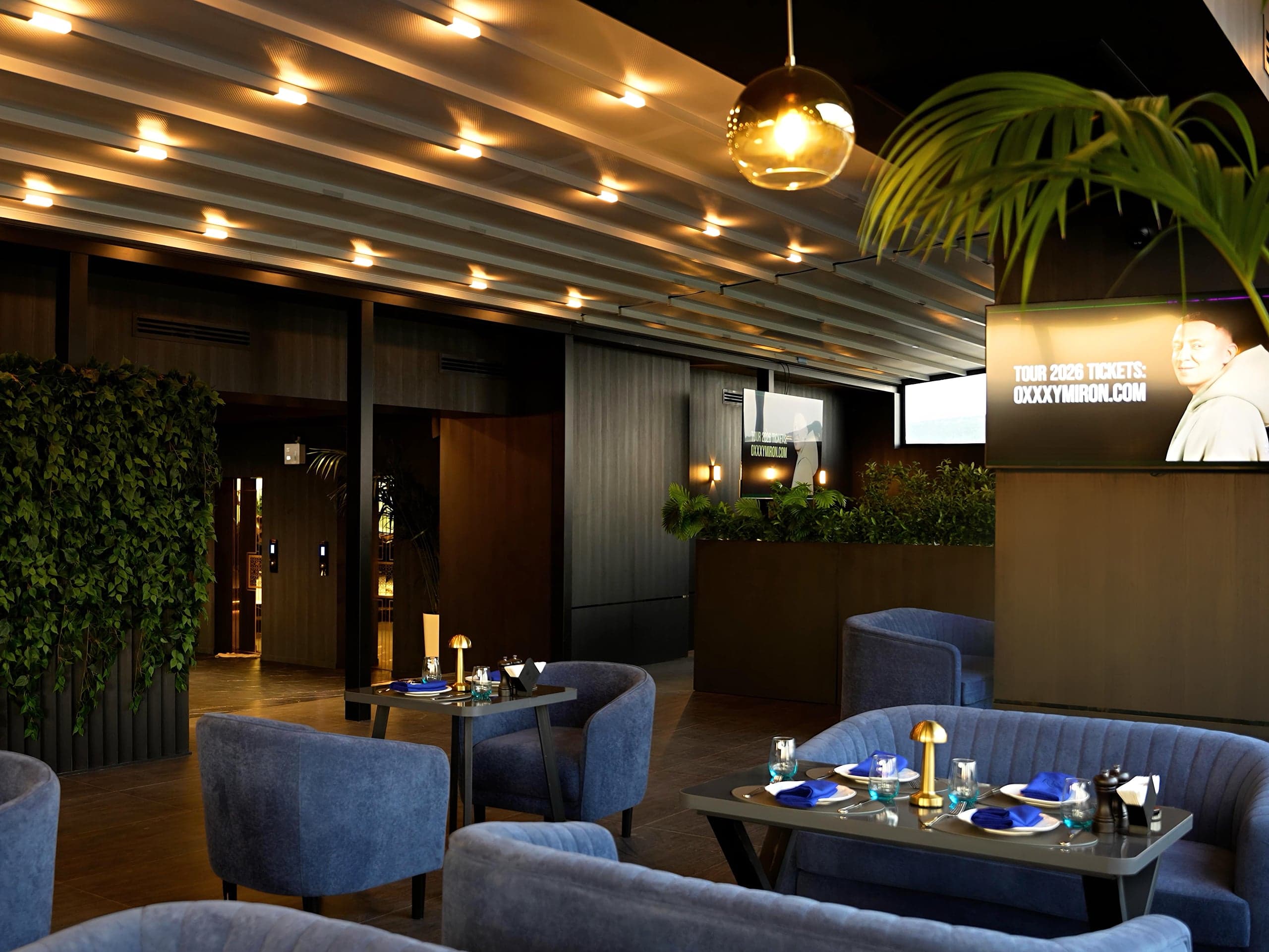 Sky Lounge Dushanbe — Рестораны 2